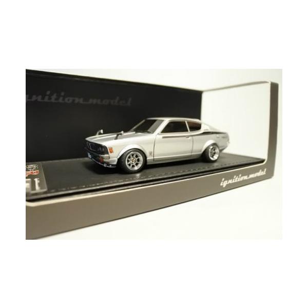 1/43 三菱 コルト ギャラン Mitsubishi Colt Galant GTO 2000GSR (A57) Silver イグニッションモデル  ignition model /【Buyee】 Buyee - Japanese Proxy Service | Buy from Japan!