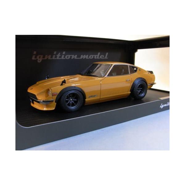 1/18 日産 フェアレディ Nissan Fairlady Z (S30) Brown