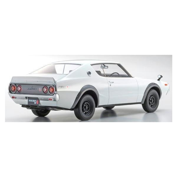 1/12 日産 スカイライン ケンメリ Nissan Skyline 2000 GT-R KPGC110 White 京商 KYOSHO samuraiシリーズ  /【Buyee】