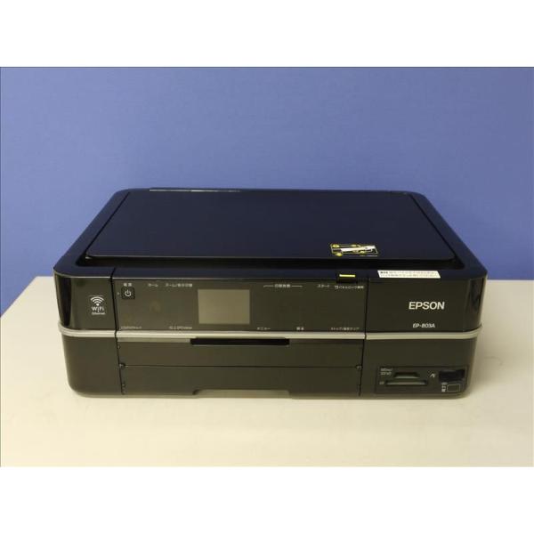 Colorio EP-803A EPSON A4インクジェット複合機 Wi-Fi対応 【中古