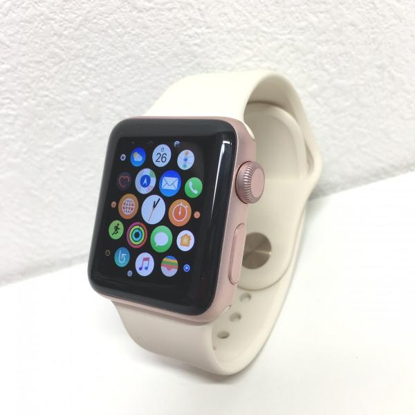 きれい Apple Watch Series2 38mm ローズゴールド ウェアラブル端末  