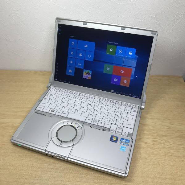 ノートパソコン Panasonic CF-N10 Windows10 i5 - ノートPC