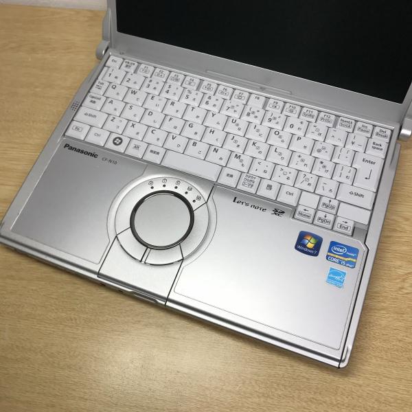 Windowsノート本体 Panasonic CF-N10 Corei5 Let's note 中古パソコン 中古ノートPC Windows11 office搭載