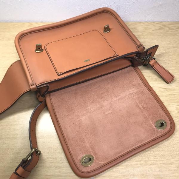 きれい COACH ／ コーチ レガシーレザーロックバッグ メンズ