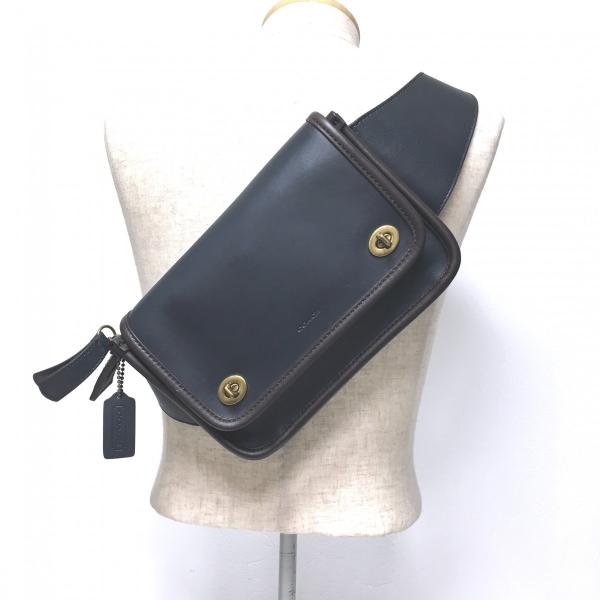 COACH ／ コーチ レガシーレザーロックバッグ メンズ ボディ