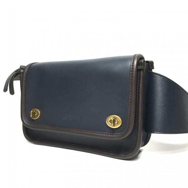 COACH ／ コーチ レガシーレザーロックバッグ メンズ
