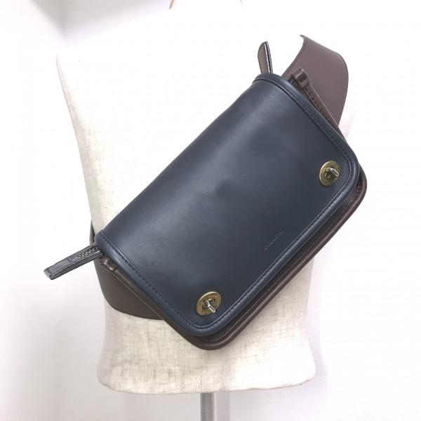 COACH ／ コーチ レガシー カラーブロック レザー ロック バッグ 