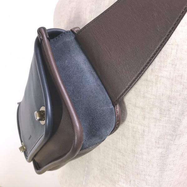 COACH ／ コーチ レガシー カラーブロック レザー ロック バッグ 