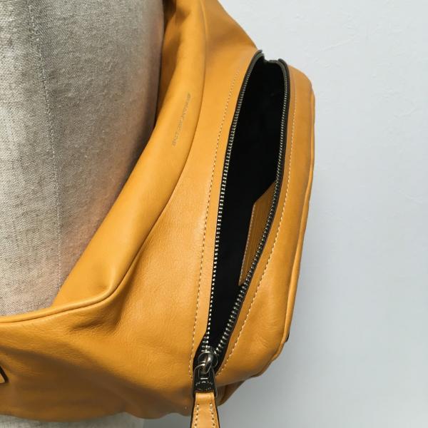 COACH ／ コーチ 本革レザー ボディバッグ ウエストポーチ