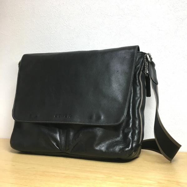 コーチ　ショルダーバッグ　ヘリテージ　肩掛け　斜め掛け　F70556 COACH コーチ ヘリテージウェブ ブラウン 茶 レザー F70559
