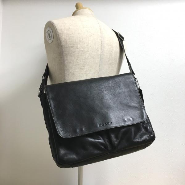 COACH ／ コーチ F70556 メッセンジャー ヘリテージ ウェブ