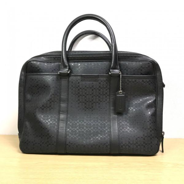 COACH ／ コーチ F70766 ブラック HPC コミューター レザー 