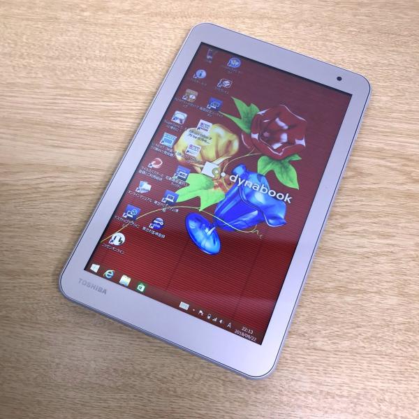 タブレット 東芝 WT8-A Wi-Fiモデル OS無し Windows タブレット WT310