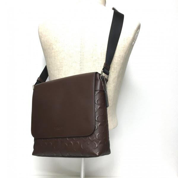 ◆新品◆COACHバッグ F72220 ショルダーバッグクロスボディメンズバッグ ◇新品◇COACHバッグ F72220 ショルダーバッグクロスボディ