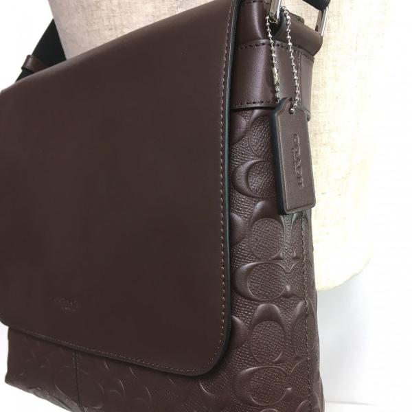 COACH ／ コーチ チャールズ スモール メッセンジャー