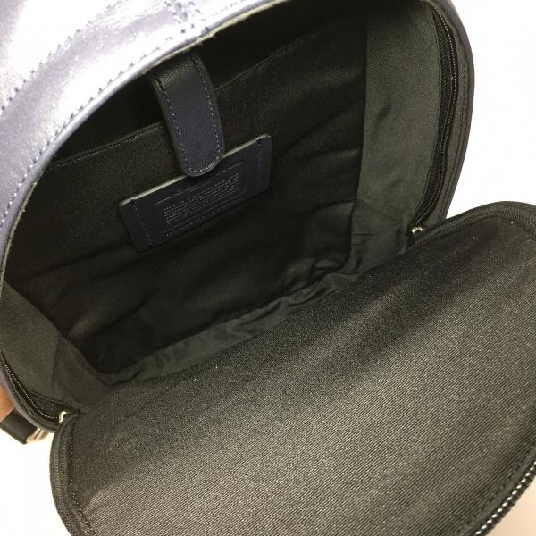 COACH ／ コーチ チャールズ パック ヴァーシティー シグネチャー