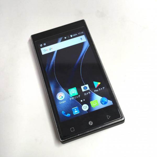 新品ガラホSIMフリー FREETEL MUSASHI FTJ161A ブラック SIMフリー ガラホ FREETEL MUSASHI ブラック FTJ161A 格安SIM