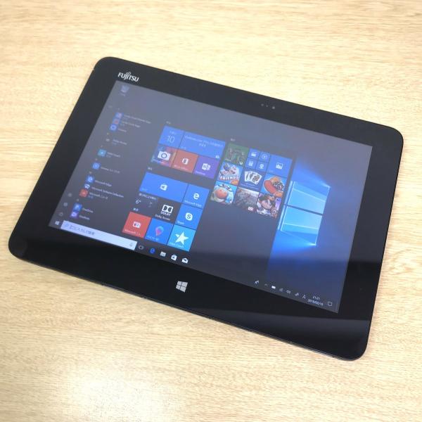 ジャンク扱い Windows10 10.1インチ タブレットPC本体 富士通 ARROWS