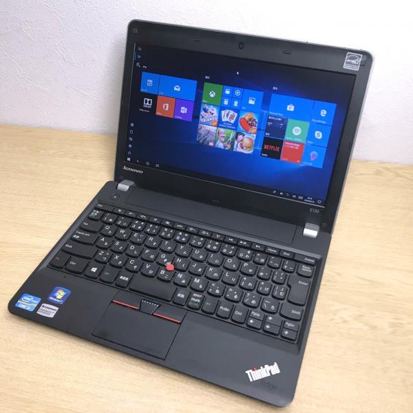 【Win10 pro】ThinkPad Edge E130 Core i3