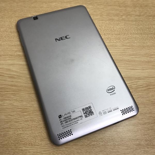 NEC LAVIE Tablet シルバー 本体 NEC LAVIE Tab T8 本体 NEC LAVIE Tab