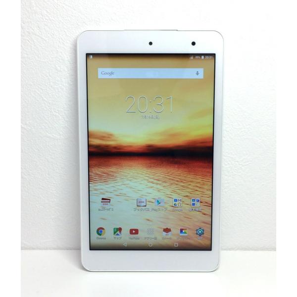 美品 QuaTab 01 au ハイスペック防水7インチタブレットPC 格安