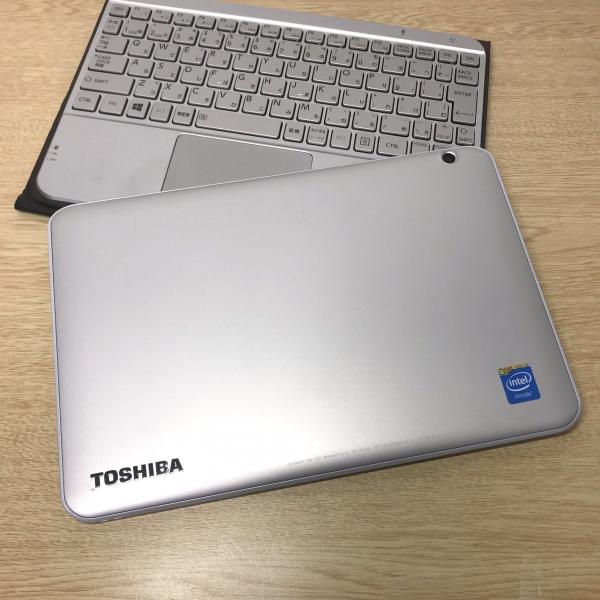 きれいめ Windows10 2in1タブレット本体 東芝 dynabook Tab S50/32M 