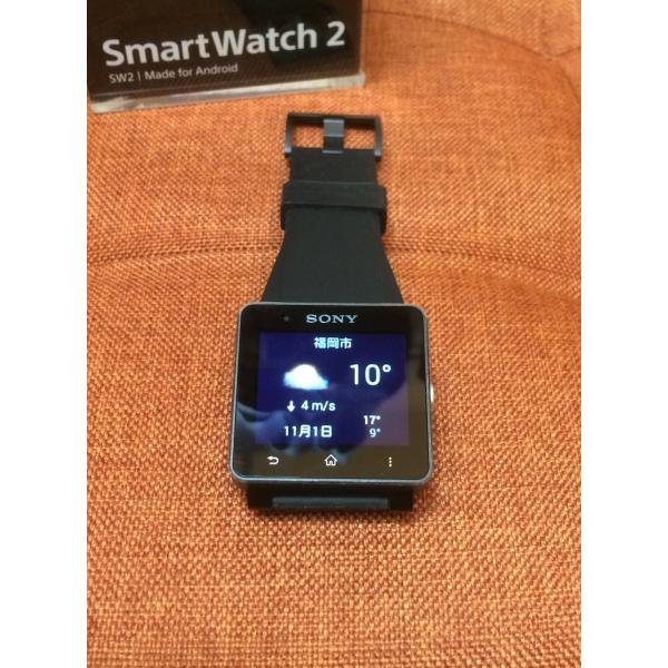 Smart Watch 2 SONY ソニー ウェアラブル端末 スマートウォッチ２