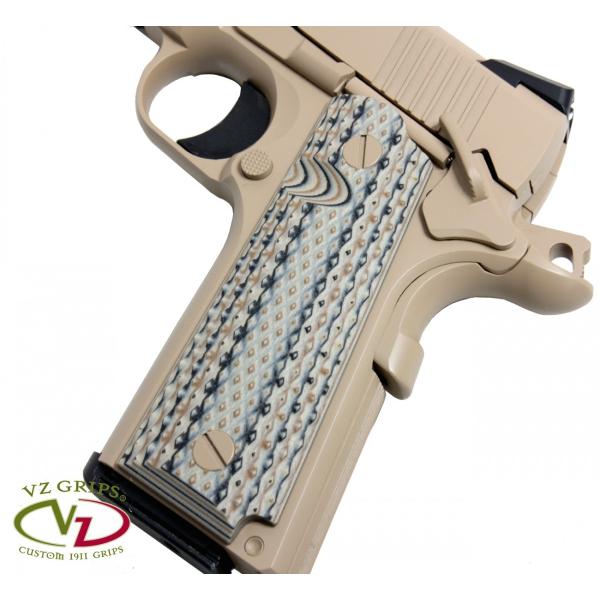 VZ GRIPS グリップ　M45A1 VZ Grips グリップパネル 1911用 M45A1型 ダイヤモンドバック