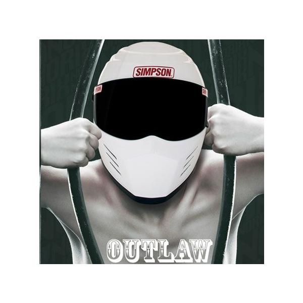 お取り寄せ商品/シンプソンアウトローSIMPSON OUTLAW フルフェイスヘルメット/【Buyee】