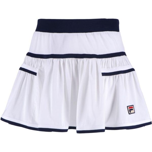 専用 美品　フィラ　上質レース　テニス　スコート＆シャツ　M FILA フィラ テニス ウェア シャツ スコート 上下セット Mサイズ