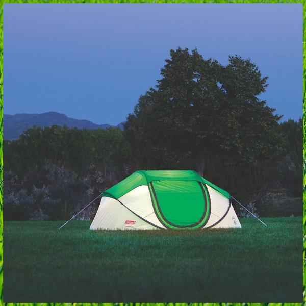 コールマン Coleman ポップアップテント ４人用 ワンタッチ テント 日本未発売 POP UP TENT /【Buyee】