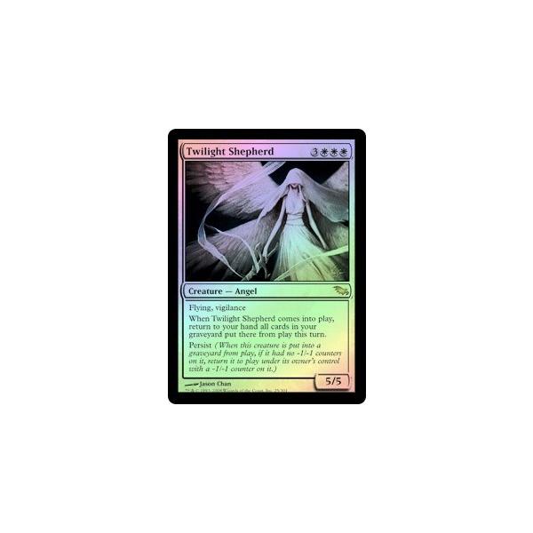 黄昏の番人 foil 英 SHM FOIL 黄昏の番人 Twilight Shepherd シャドウ