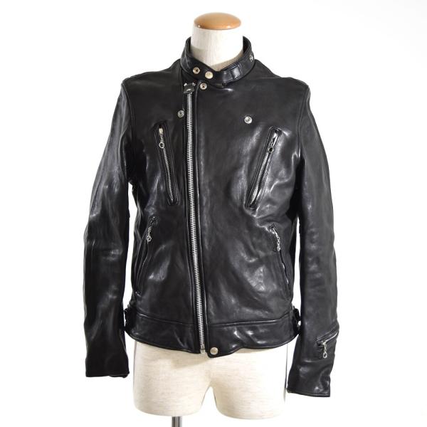 SCHOTT DOUBLE BREST RAIDERS JACKET-
