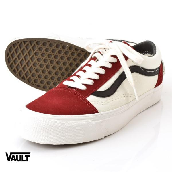 VANS バンズ スニーカー VAULT ボルト OG オールドスクール LX