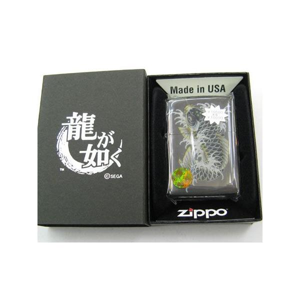 ZIPPO 龍が如く 鯉 未使用品 camping.com