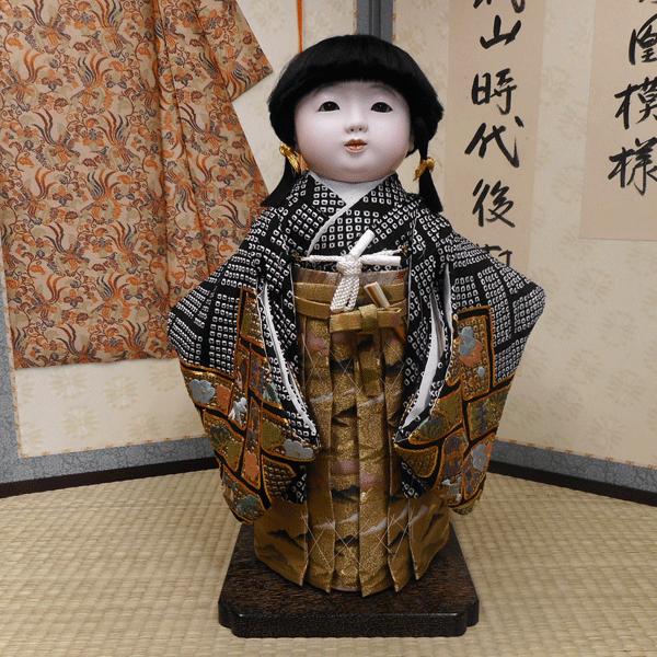 京製尺二市松人形（男）【送料無料！】【松乾斎東光】 /【Buyee】