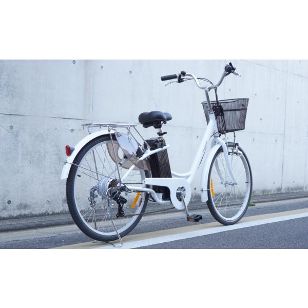 電動自転車 京の洛スク パッセL ホワイト