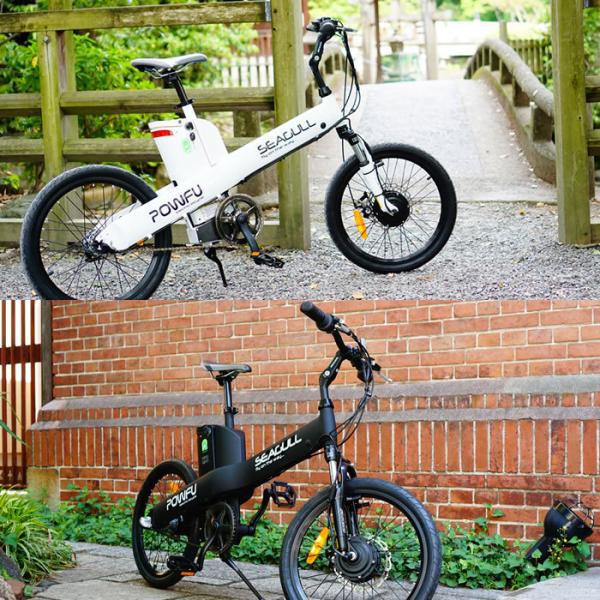 電動自転車 シーガル 20インチ おしゃれ クロスバイク リチウム 