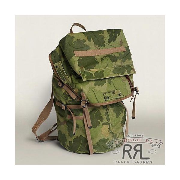 ▽最終価格▽RRL／ダブルアールエル : Jayhawk Backpack [バックパック