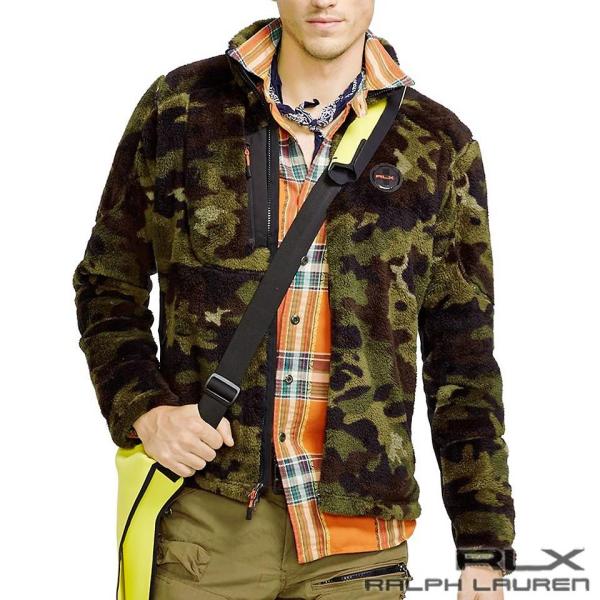 ▽最終価格▽RLX／ラルフローレン : Camouflage Full-Zip Jacket