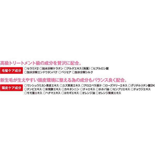 アミノ酸系シャンプー ノンシリコン NHE モイストリペアシャンプー