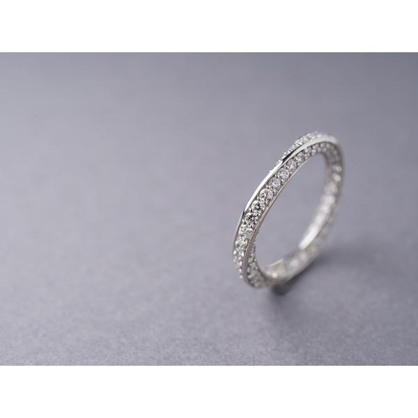 1.5ct！K18 ダイヤモンド フルエタニティ リング インフィニティ 永遠