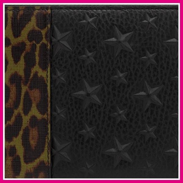 ジミーチュウJIMMY CHOO 財布長財布ラウンドジップ新作ブラック