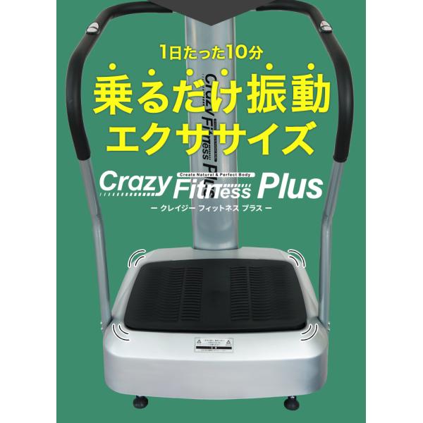 crazy fitness クレイジーフィットネス ブルブルマシン - トレーニング