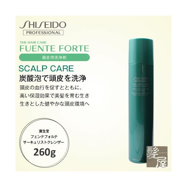 SHISEIDO 資生堂 ザ・ヘアケア フェンテフォルテ サーキュリストソーダ - ヘアケア/スタイリング