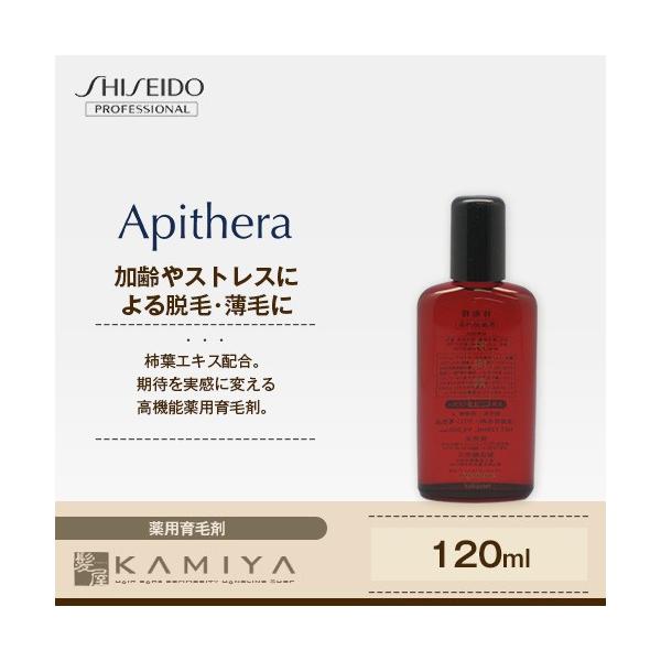 資生堂プロフェッショナルアピセラ柿樹精120ml|shiseido