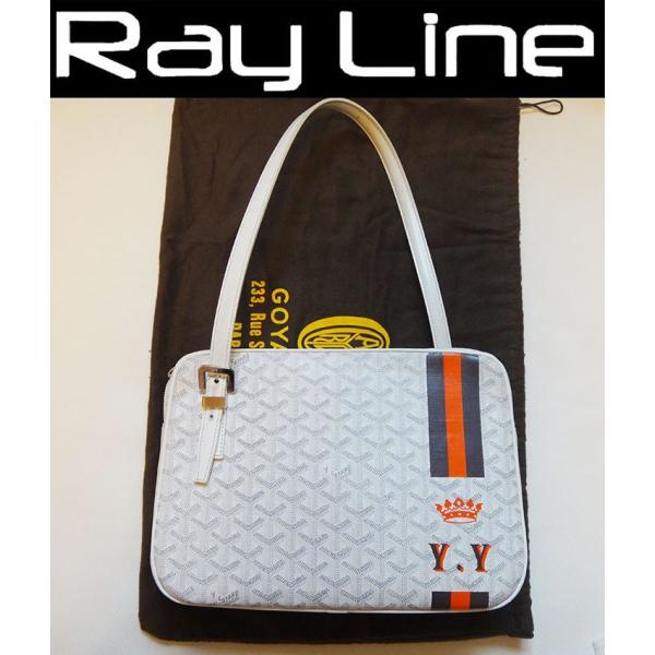 GOYARD ゴヤール ヨナGM ショルダーバッグ ホワイト 中古 /【Buyee】 Buyee - Japanese Proxy Service |  Buy from Japan!