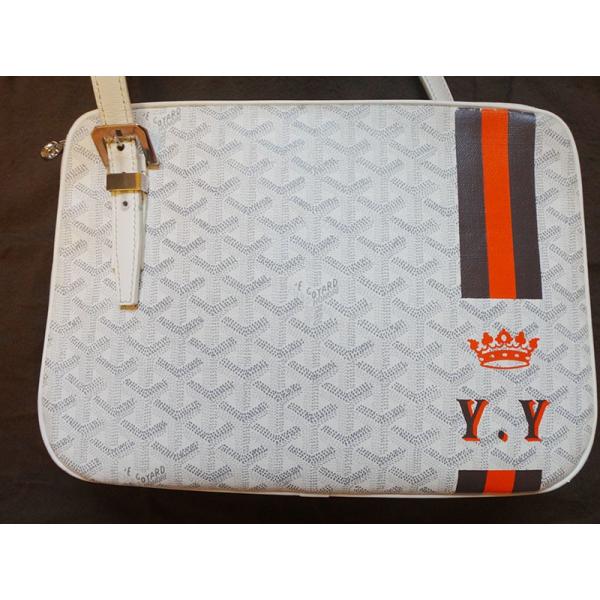 GOYARD ゴヤール ヨナGM ショルダーバッグ ホワイト 中古 /【Buyee】 Buyee - Japanese Proxy Service |  Buy from Japan!