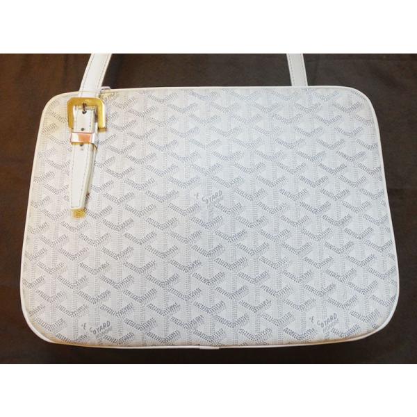 GOYARD ゴヤール ヨナGM ショルダーバッグ ホワイト 中古 /【Buyee】 Buyee - Japanese Proxy Service |  Buy from Japan!