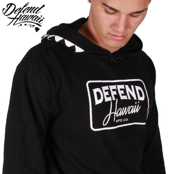 Defend Hawaii/ディフェンド ハワイ プルオーバーパーカー Patch